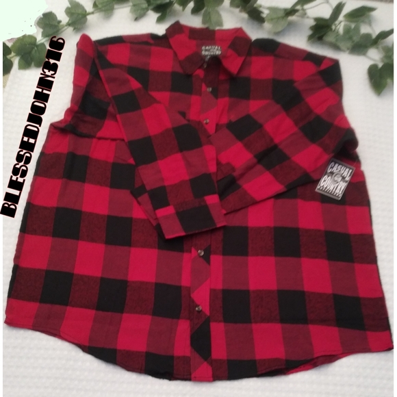 Men's Flannel Shirt NWT 2XL - Picture 1 of 4